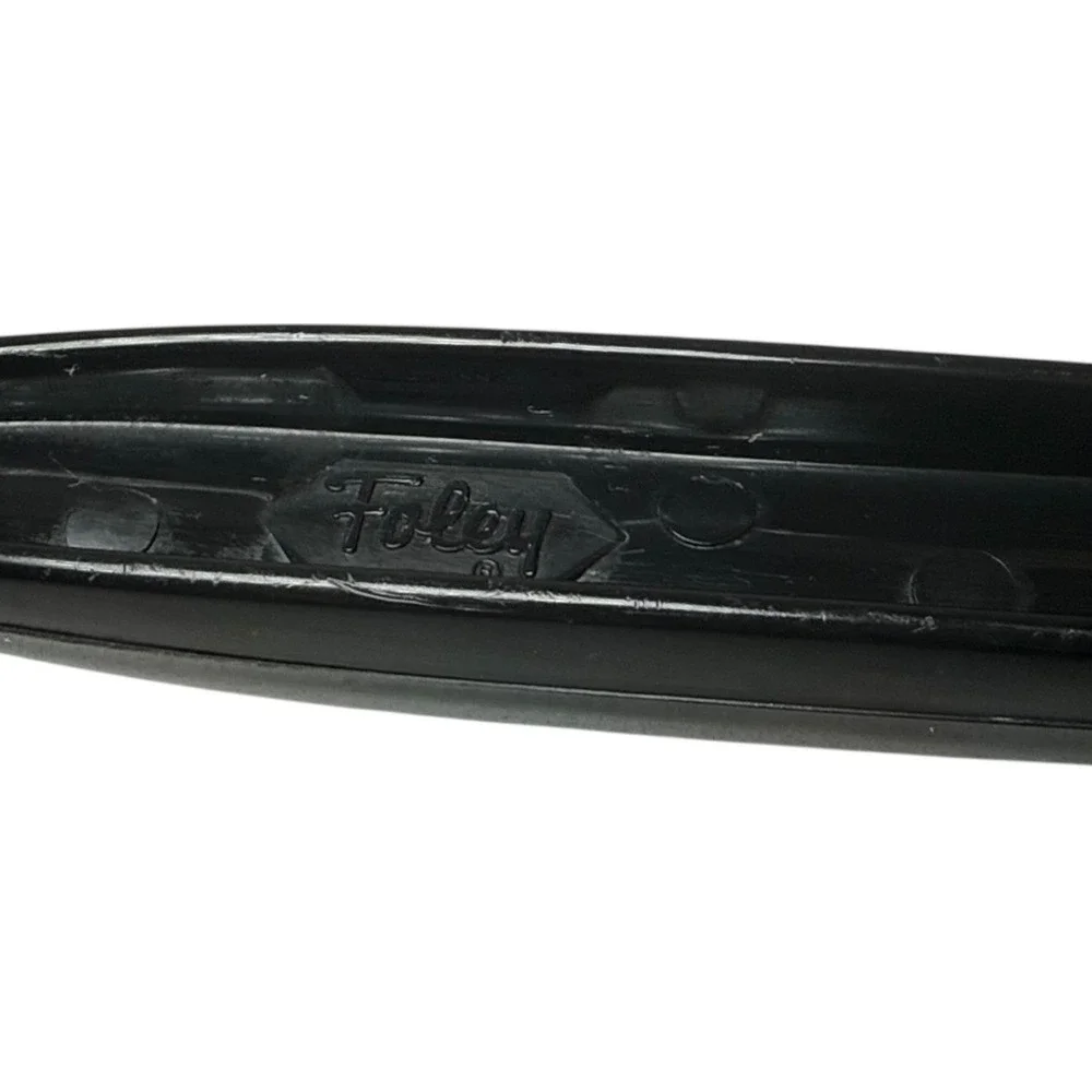 Vintage Foley Black Nylon Mixing Spoon 10.5 Inch Kitchen Utensil‎ Non-Stick Safe